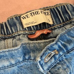 We The Free Relaxed Blue Denim Jeans